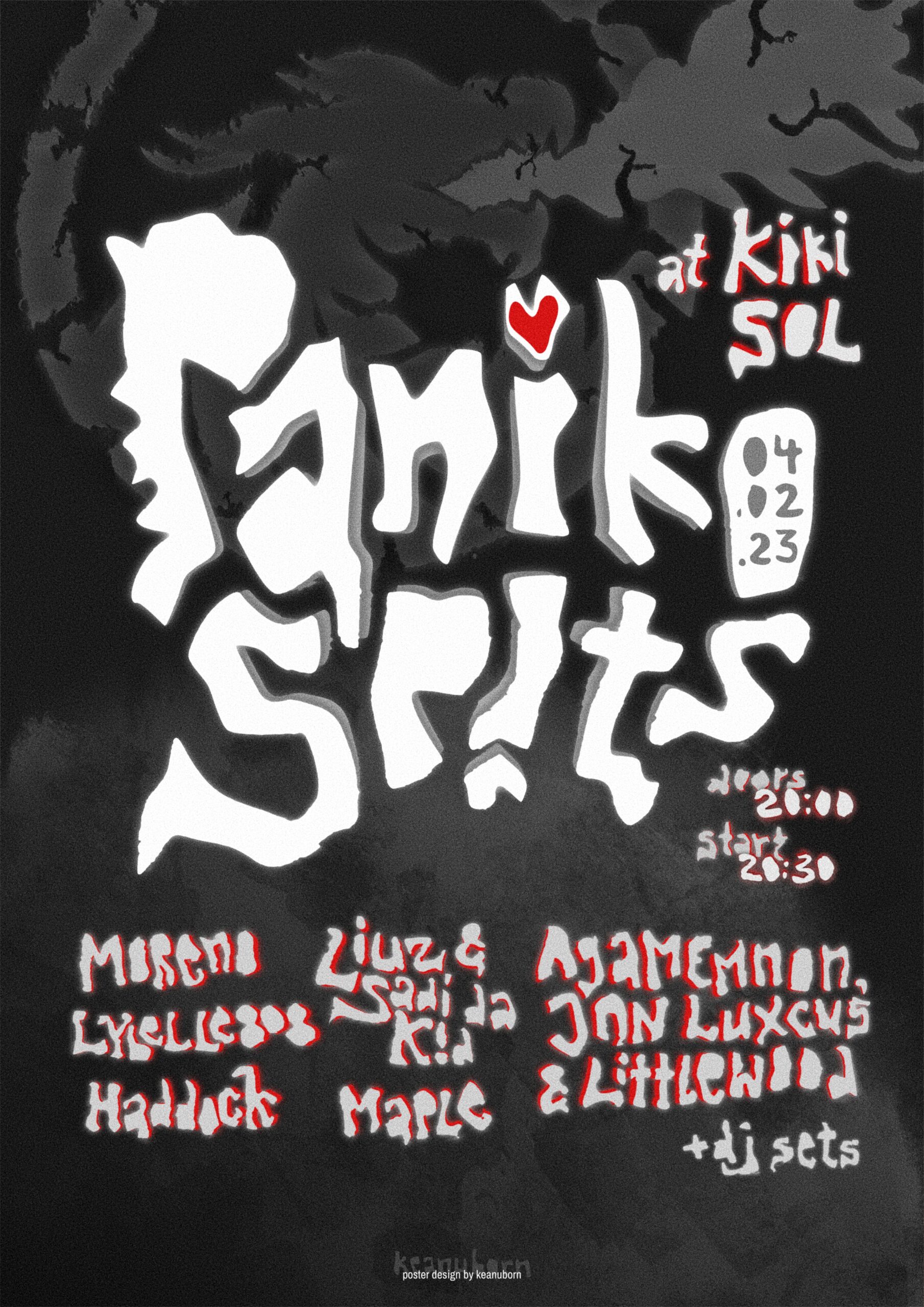 paniko spits poster final
